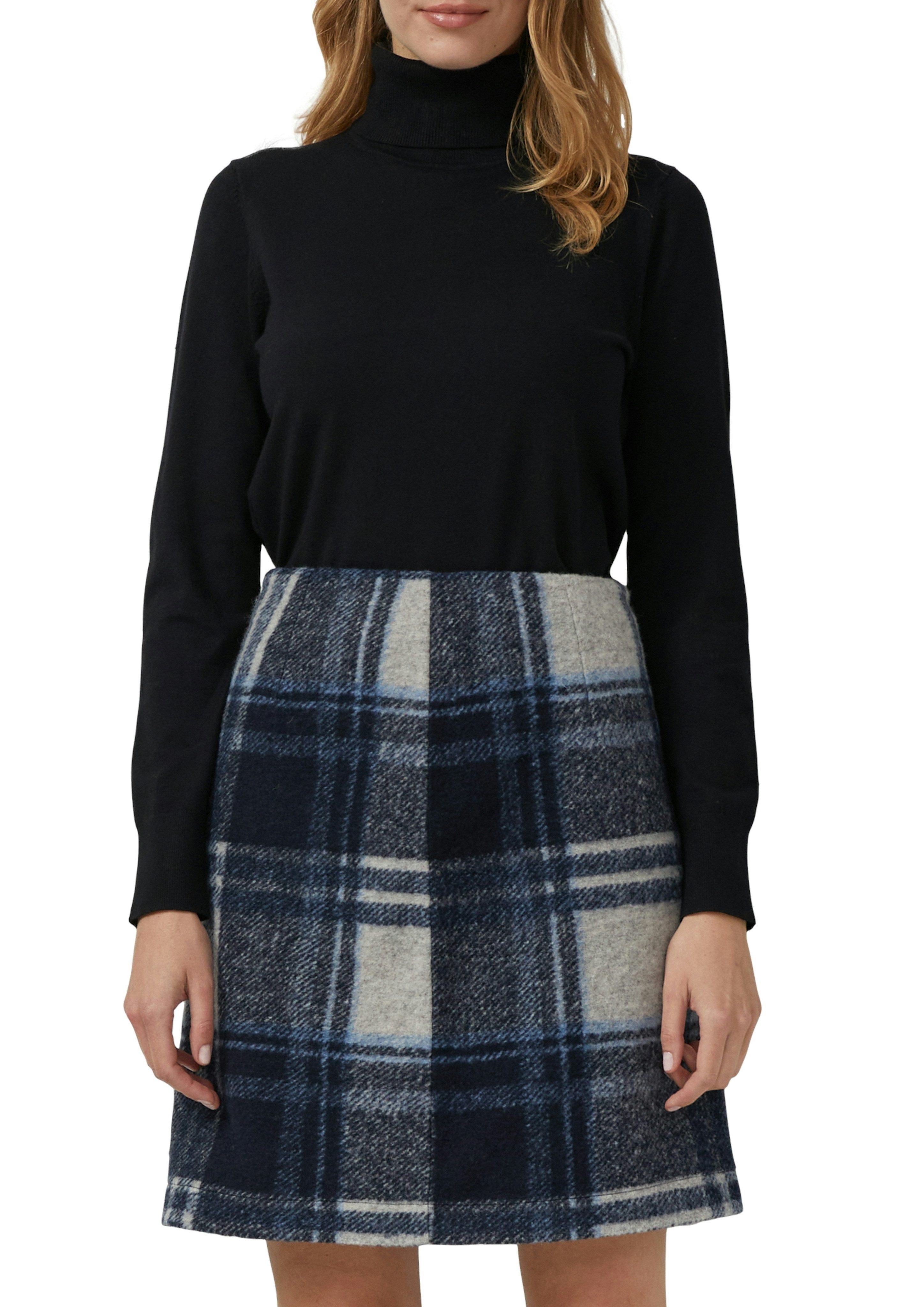 s.Oliver Strickpullover mit Rollkragen