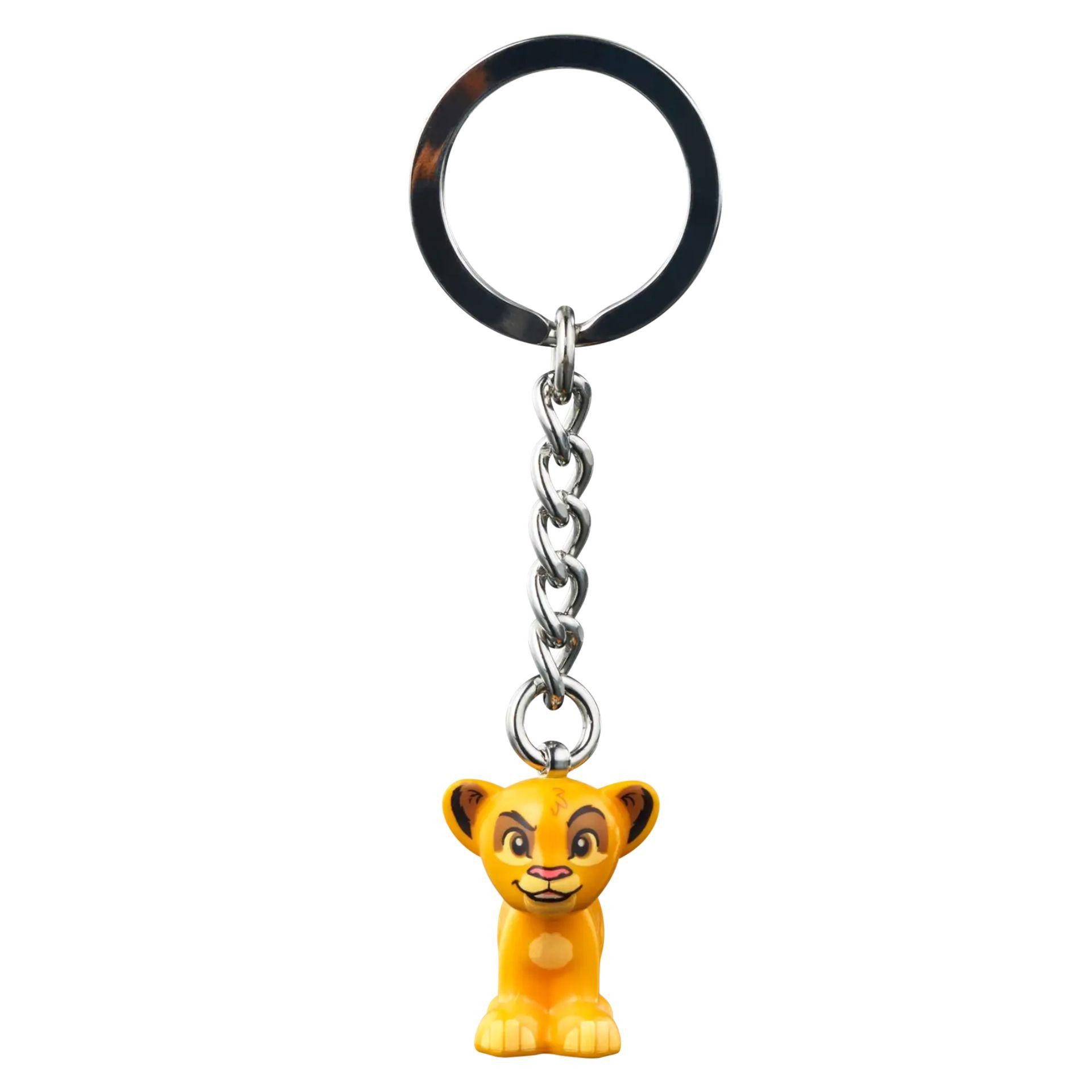 LEGO® Schlüsselanhänger Simba - Disney Der König der Löwen günstig online kaufen