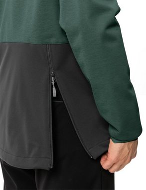 VAUDE Outdoorjacke Men's Tremalzo Softshell HZ Jacket (1-St) Klimaneutral kompensiert