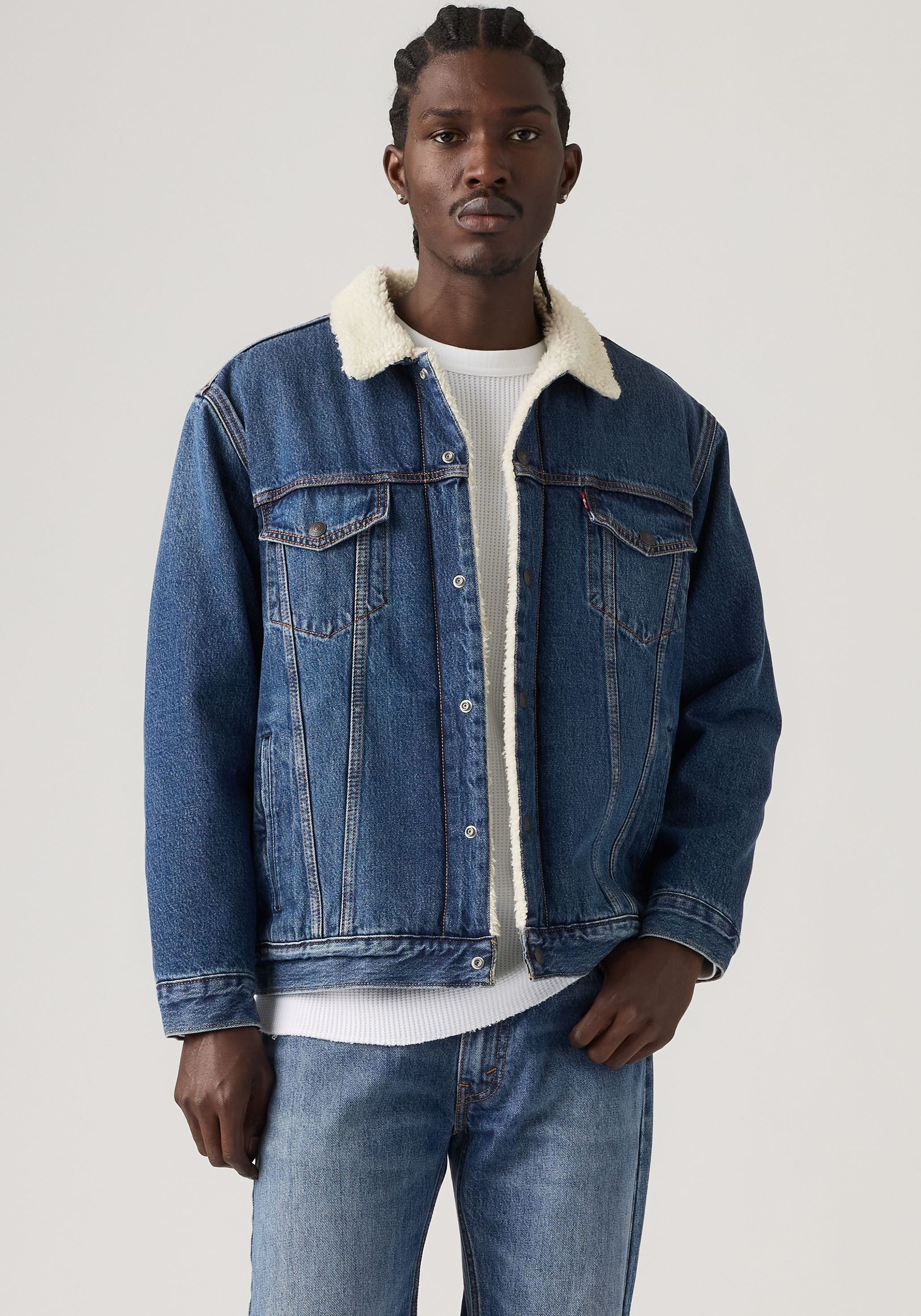 Levi's® Jeansjacke Warm gefüttert