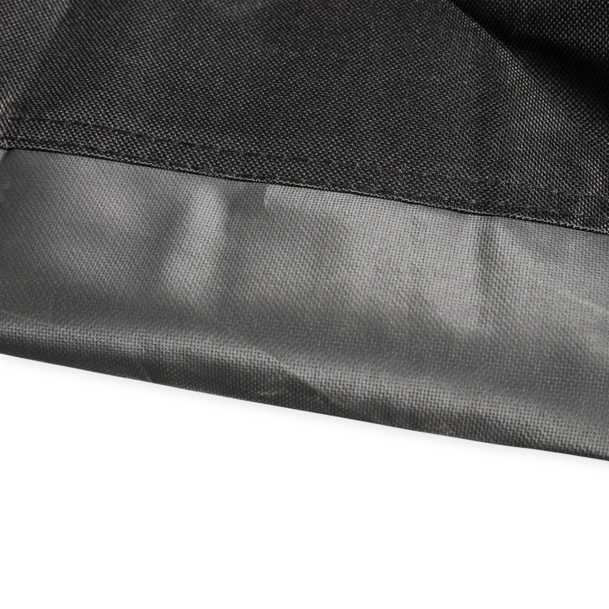 Spetebo Feldbett XXL Campingbett mit Tragetasche 190 x 64cm schwarz (Packung, 1-St., klappbar) Reise Feldbett mit Belastbarkeit bis 120 kg