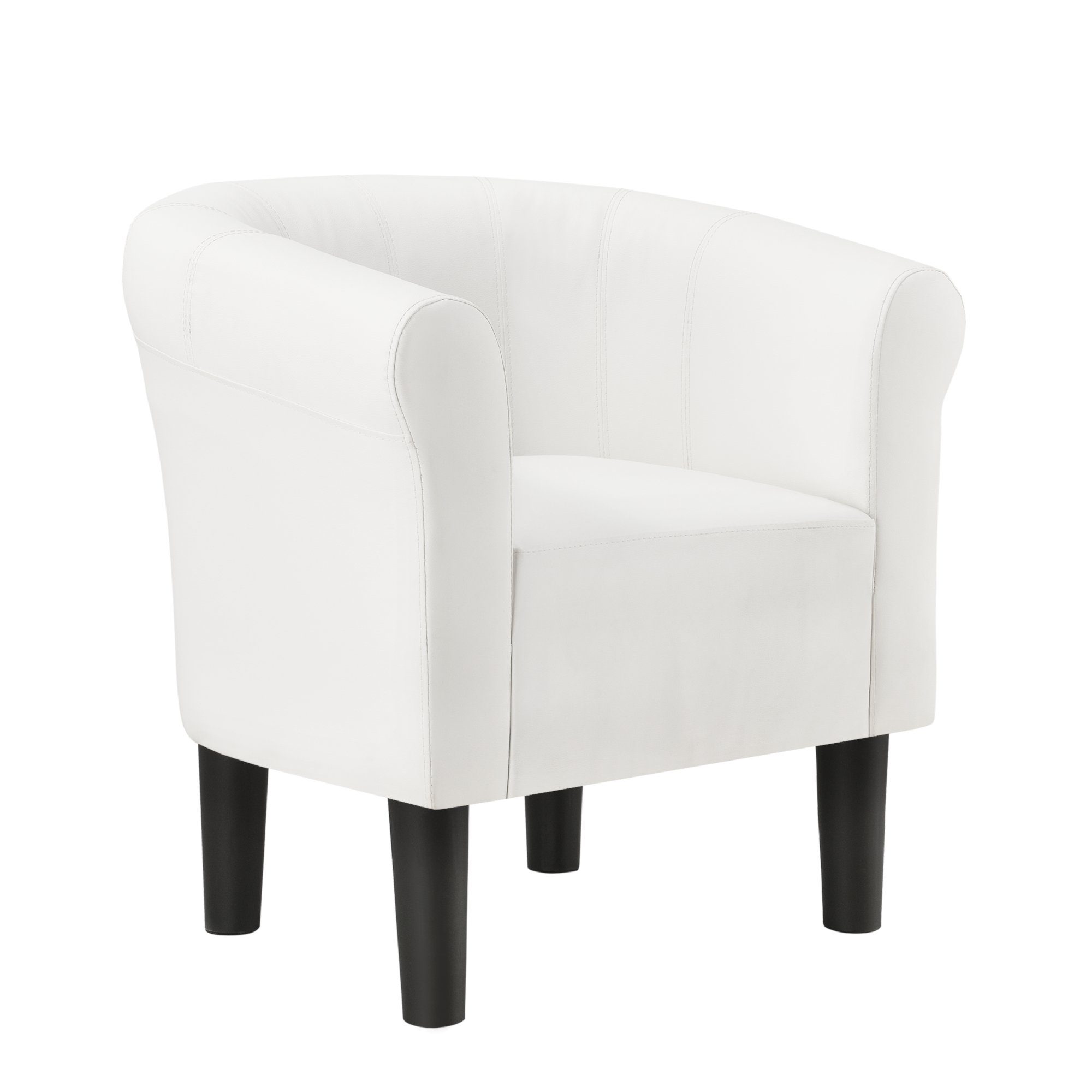 en.casa Sessel, »Jelgava« 70x70x58 cm Clubsessel günstig online kaufen