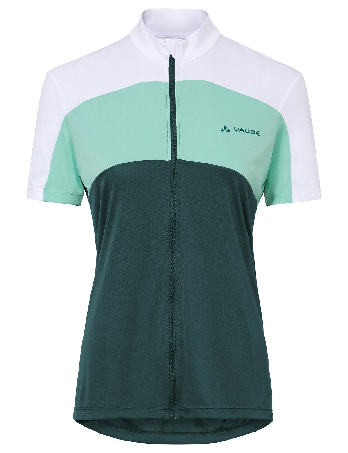 VAUDE Radtrikot Women's Matera FZ Tricot atmungsaktives und schnelltrocknendes Radtrikot