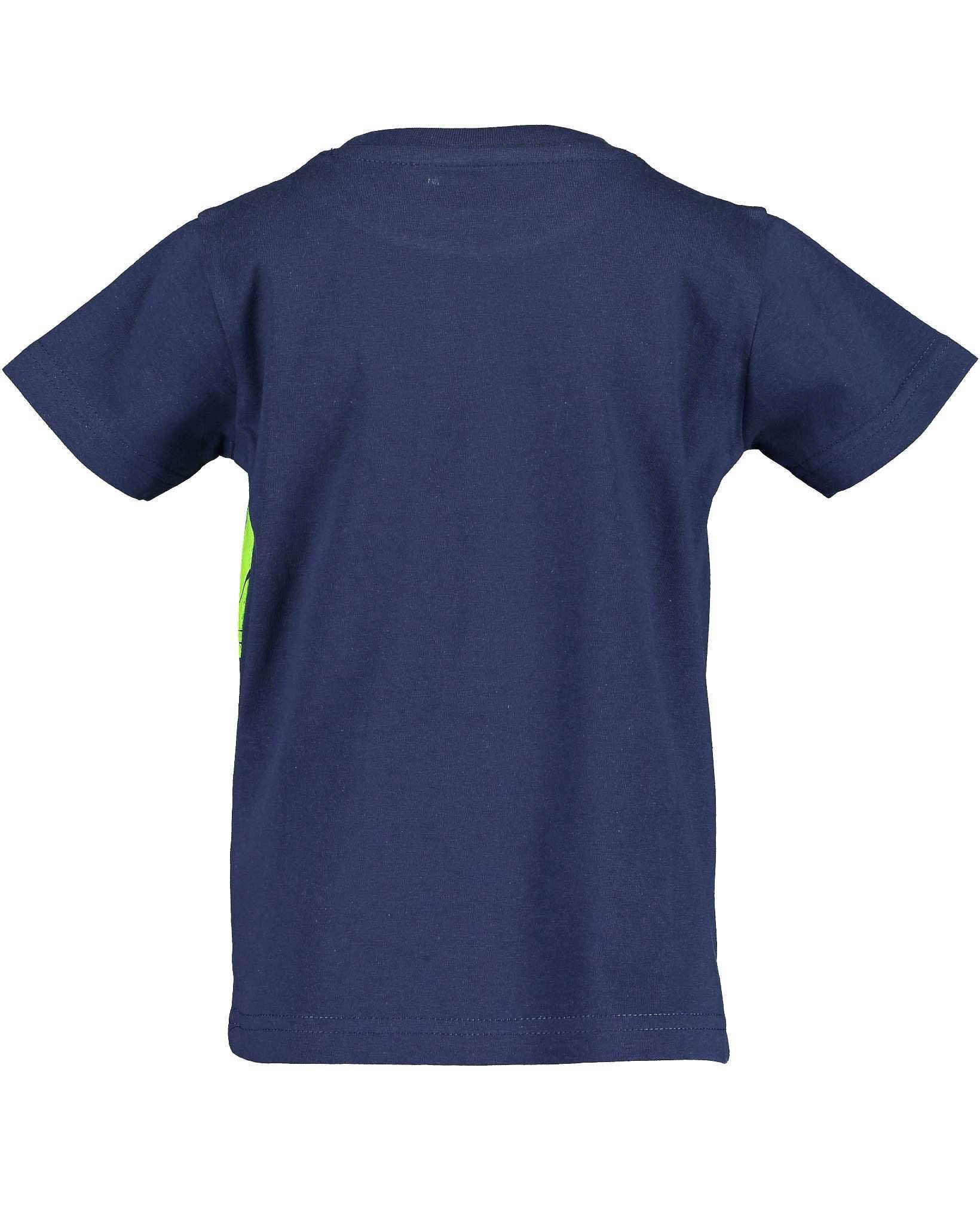 Blue T-Shirts T-Shirt im mit Doppelpack Frontprint (2-tlg) Jungen Seven