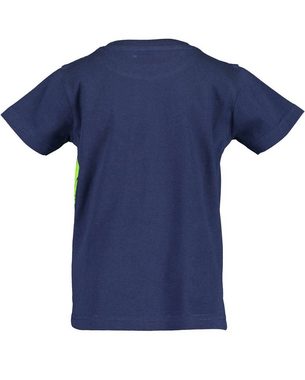 Blue Seven T-Shirt Jungen T-Shirts im Doppelpack (2-tlg) mit Frontprint