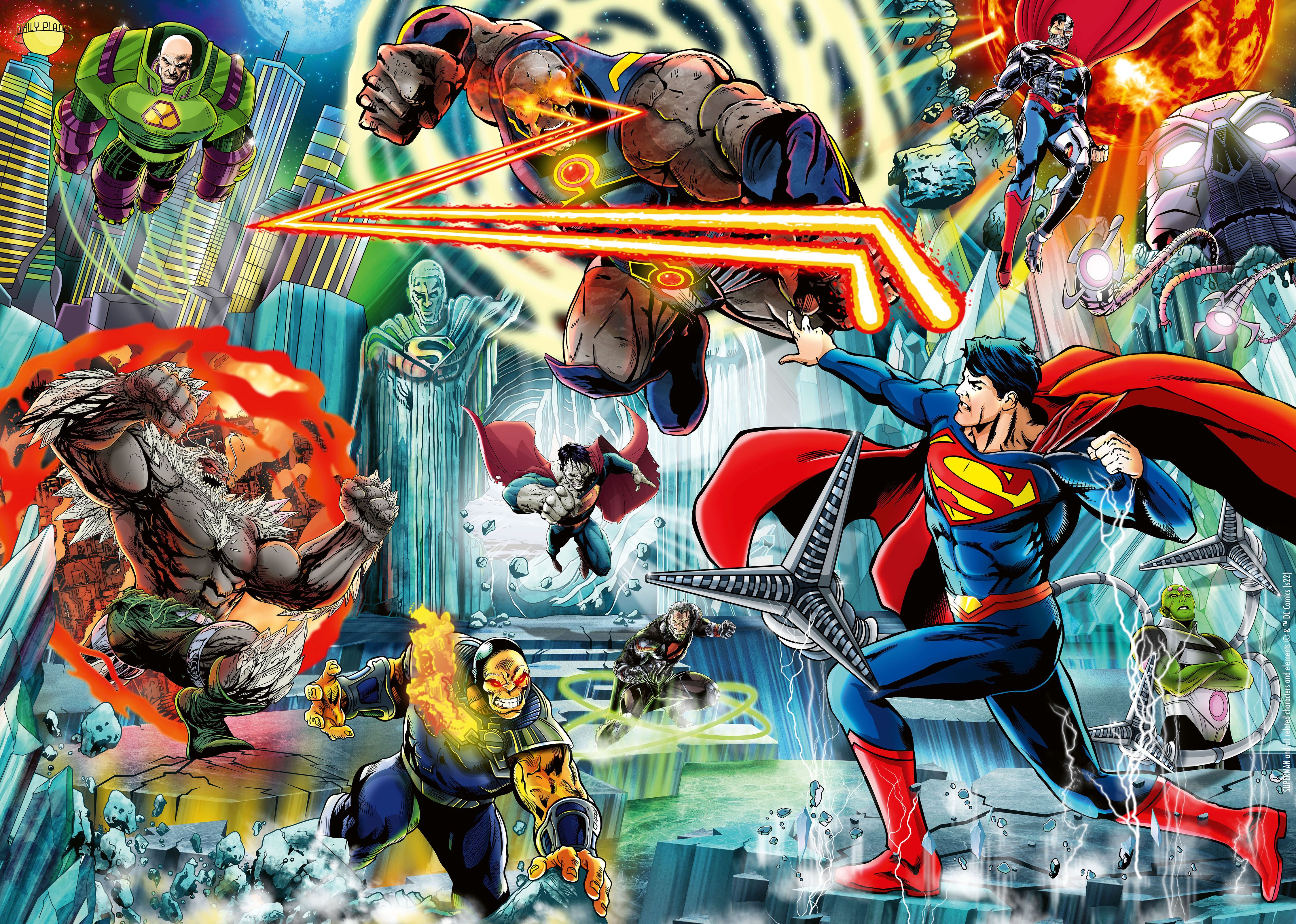 Ravensburger Puzzle DC Comics, Superman, 1000 Puzzleteile, Made in Germany günstig online kaufen