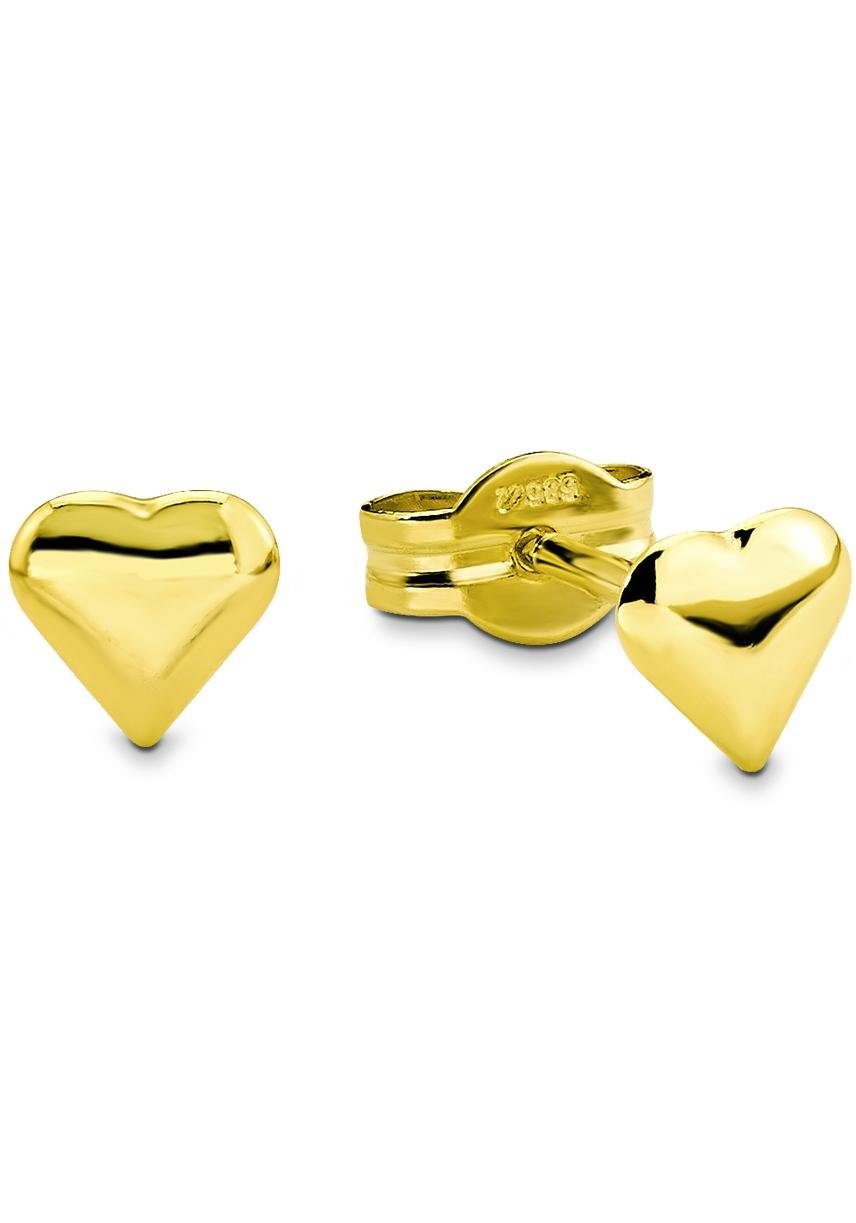 Amor Paar Ohrstecker Herz