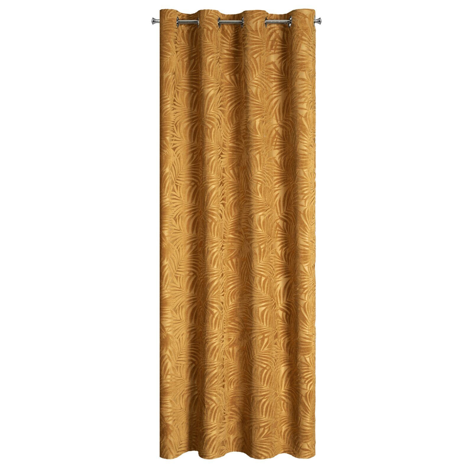 Eurofirany Vorhang Dekoschals LIVIA mit 3D-Struktur, 140 x 250 cm, Ösen, mi günstig online kaufen