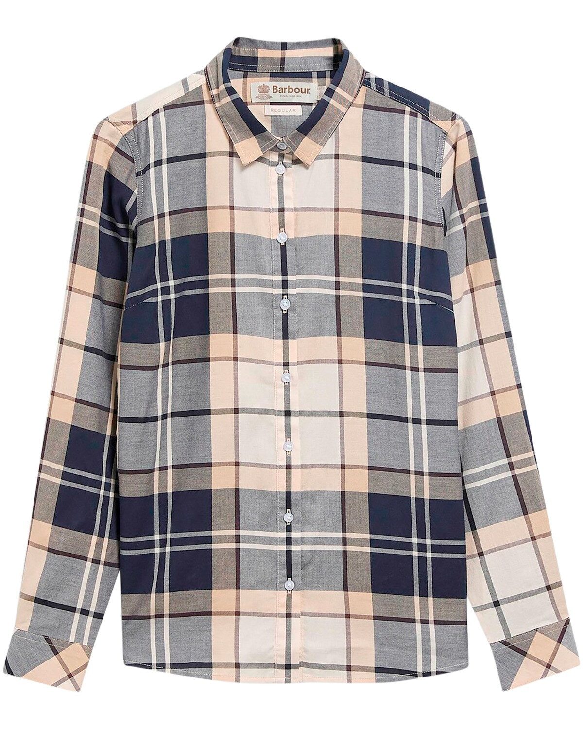 Barbour Hemdbluse Karobluse Bredon