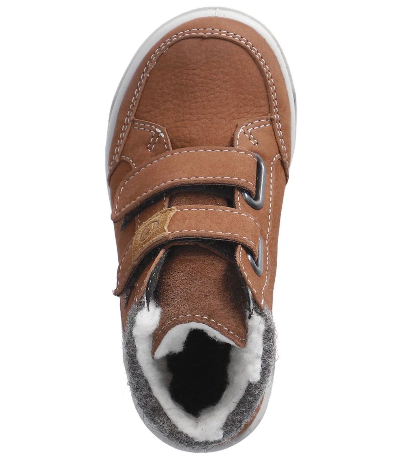 Leder/Textil Curry Sneaker Sneaker Ricosta