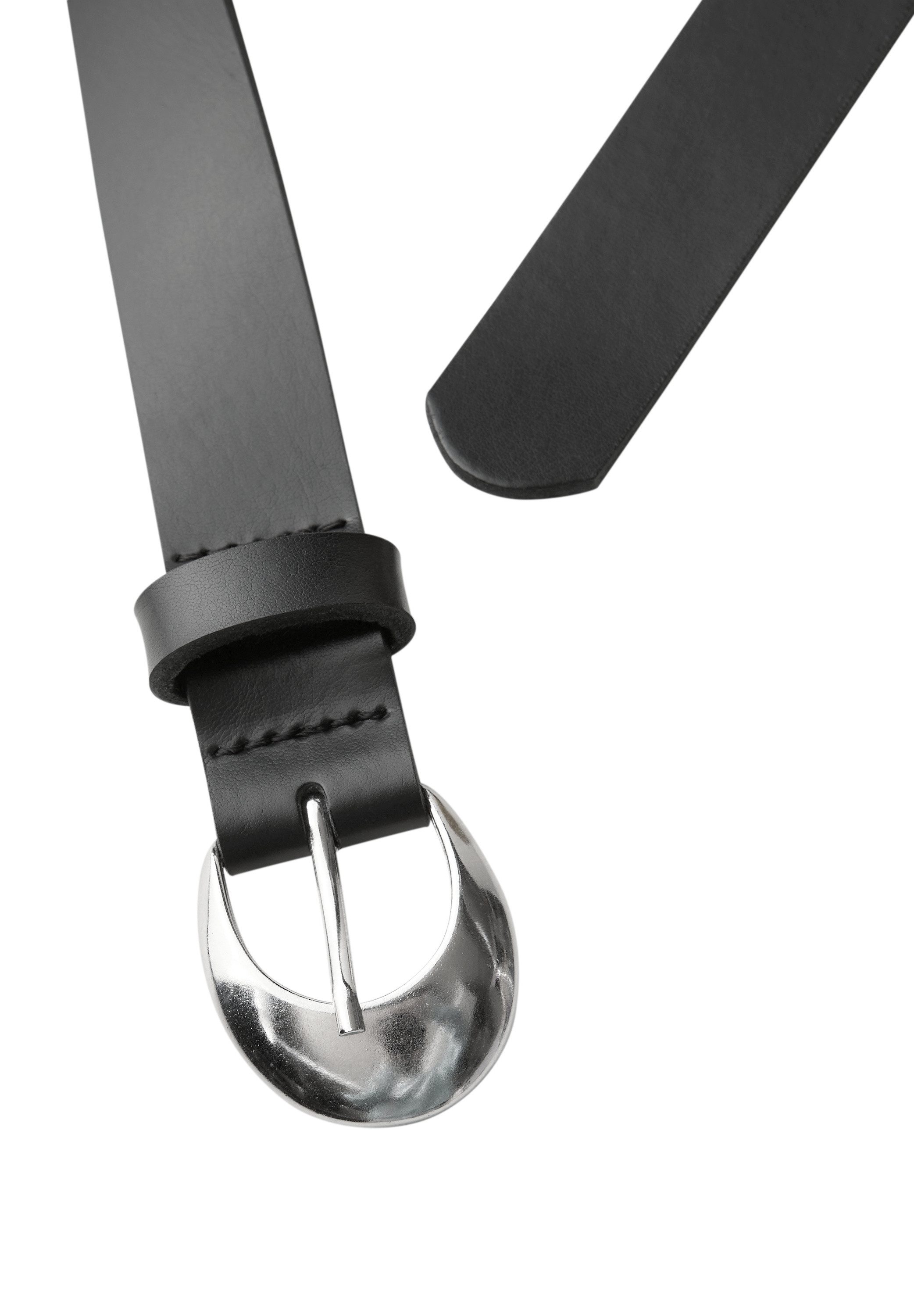 STREET ONE Ledergürtel mit leichtem Schimmer