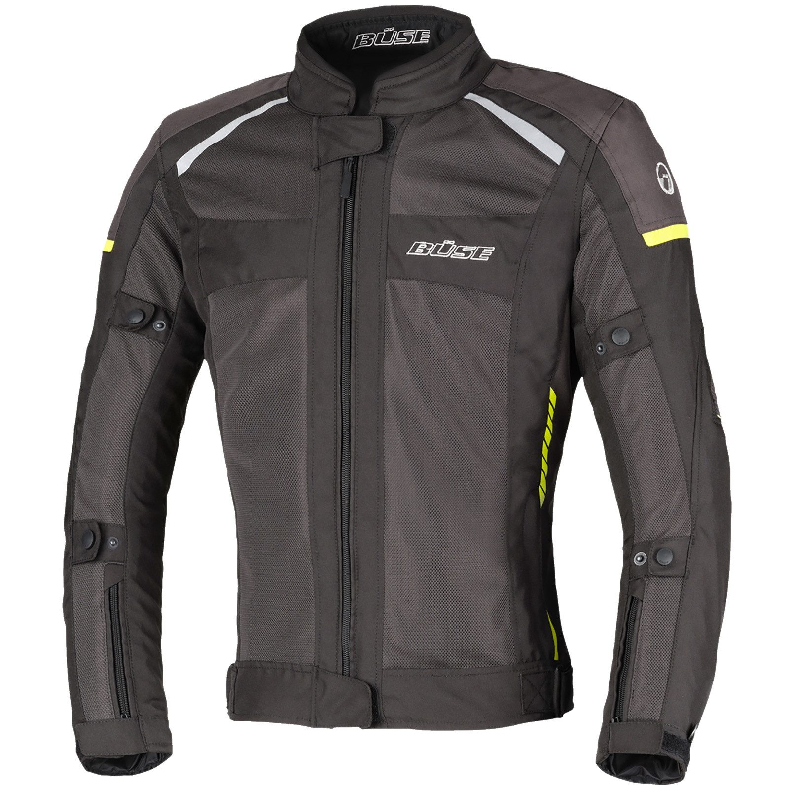 Motorradjacke Büse Santerno Textiljacke schwarz Damen