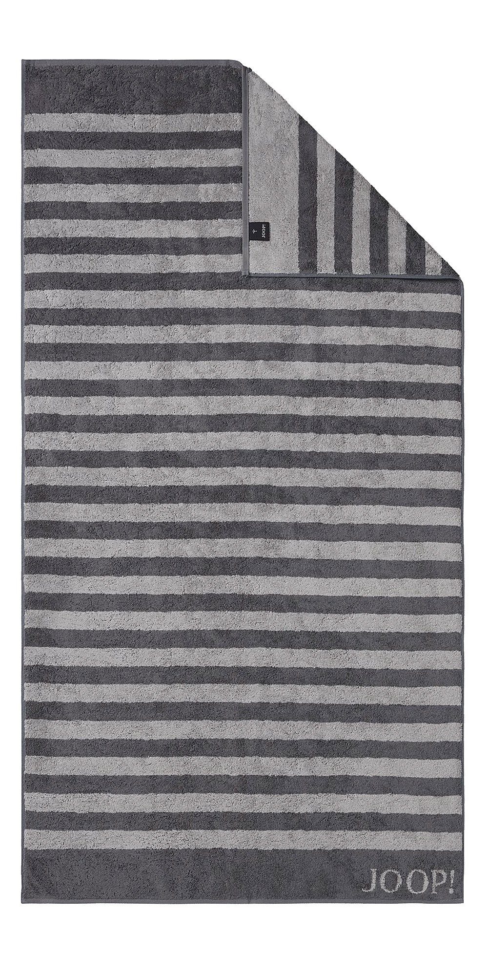 JOOP! Duschtuch Classic Stripes 1610DT, Frottee (1-St), Frottee 80 cm x 150 cm