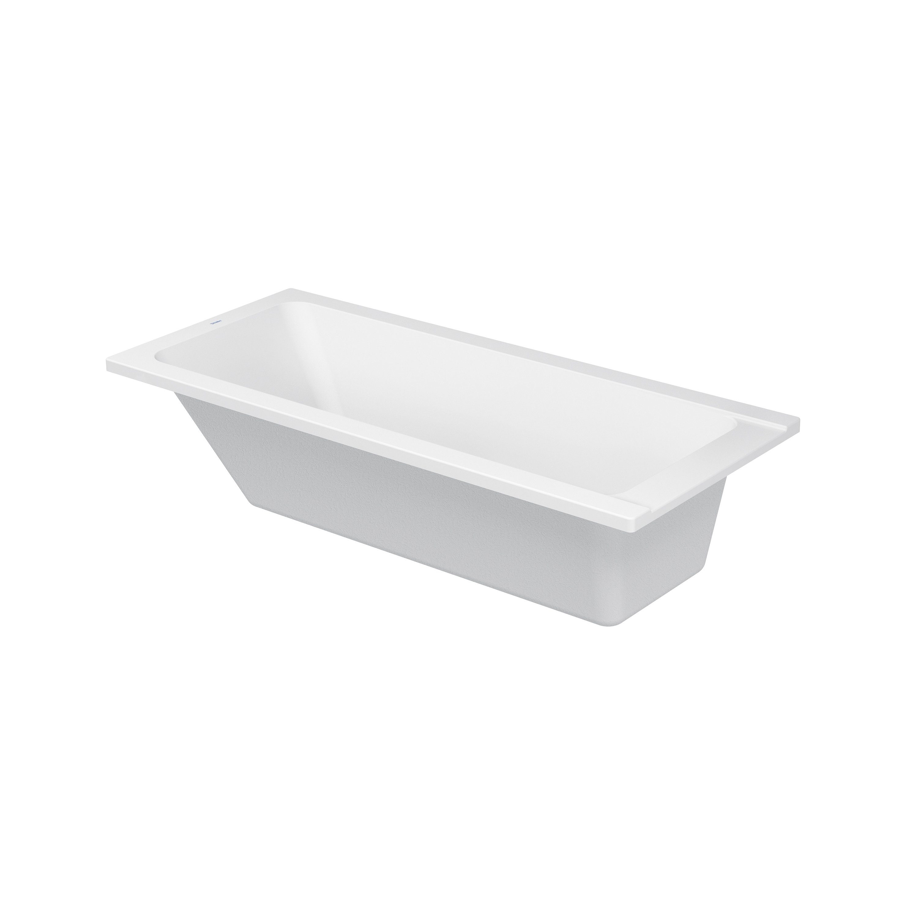 Duravit Badewanne D-Code 1700 x 750 mm Weiß mit einer Rückenschräge