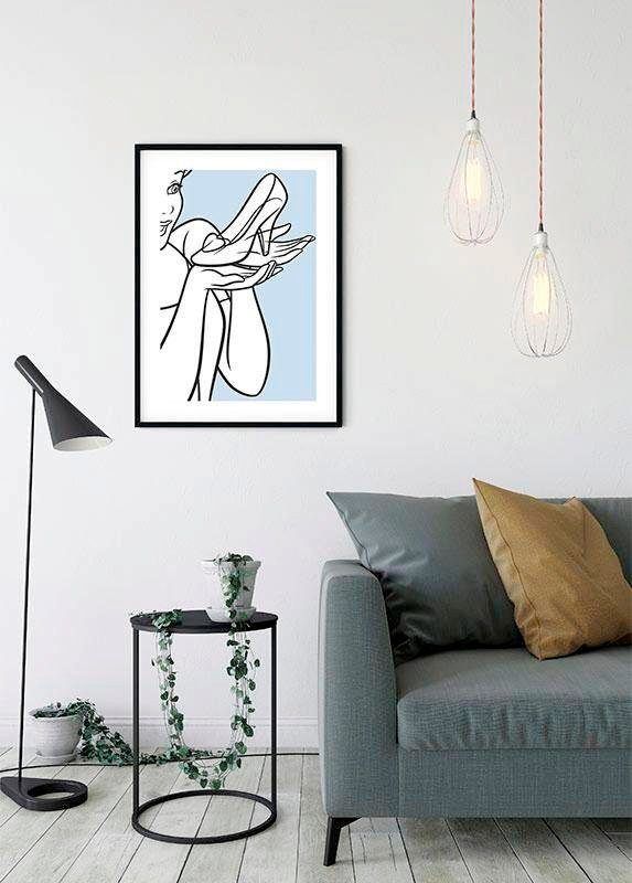 (1 Disney Shoe, St), Kinderzimmer, Poster Cinderella Wohnzimmer Schlafzimmer, Glass Komar