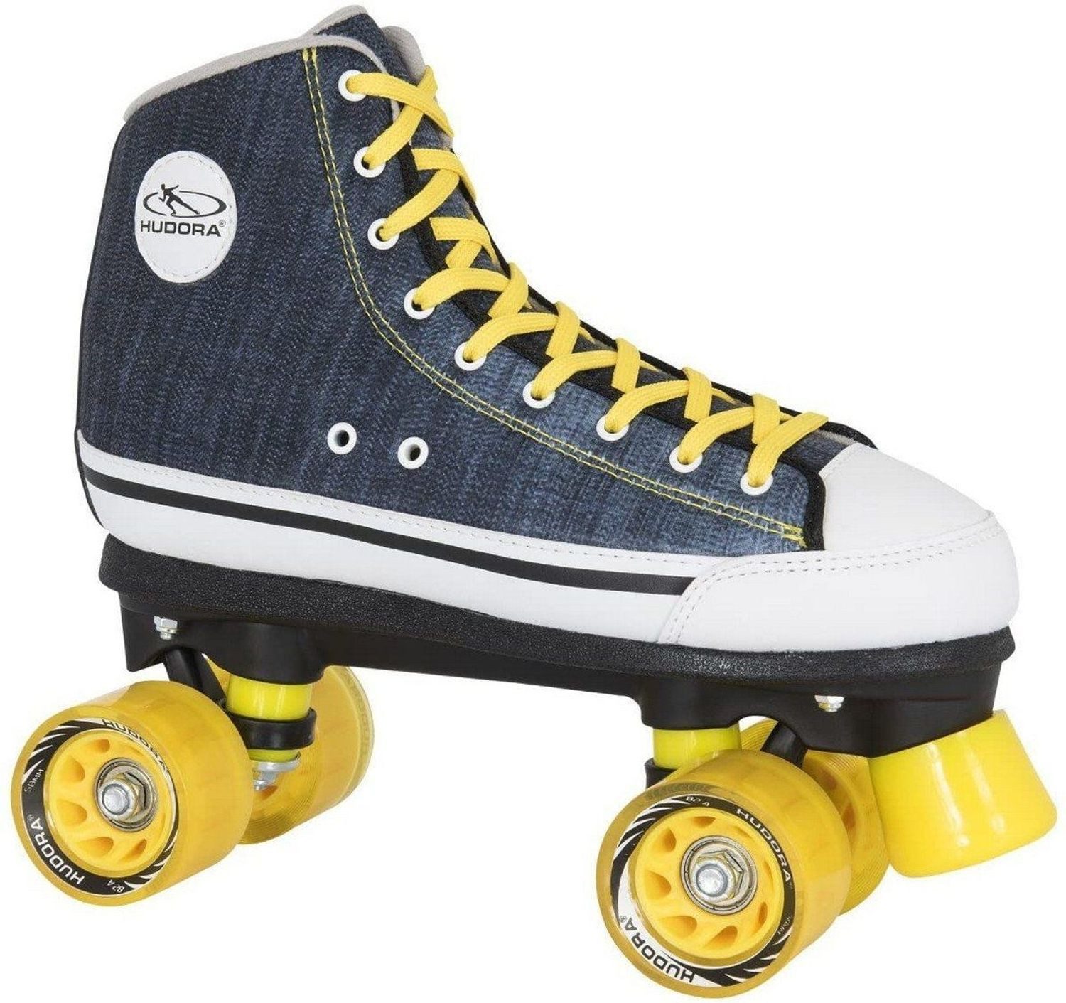Hudora Rollschuhe Blue Denim, (1-St)