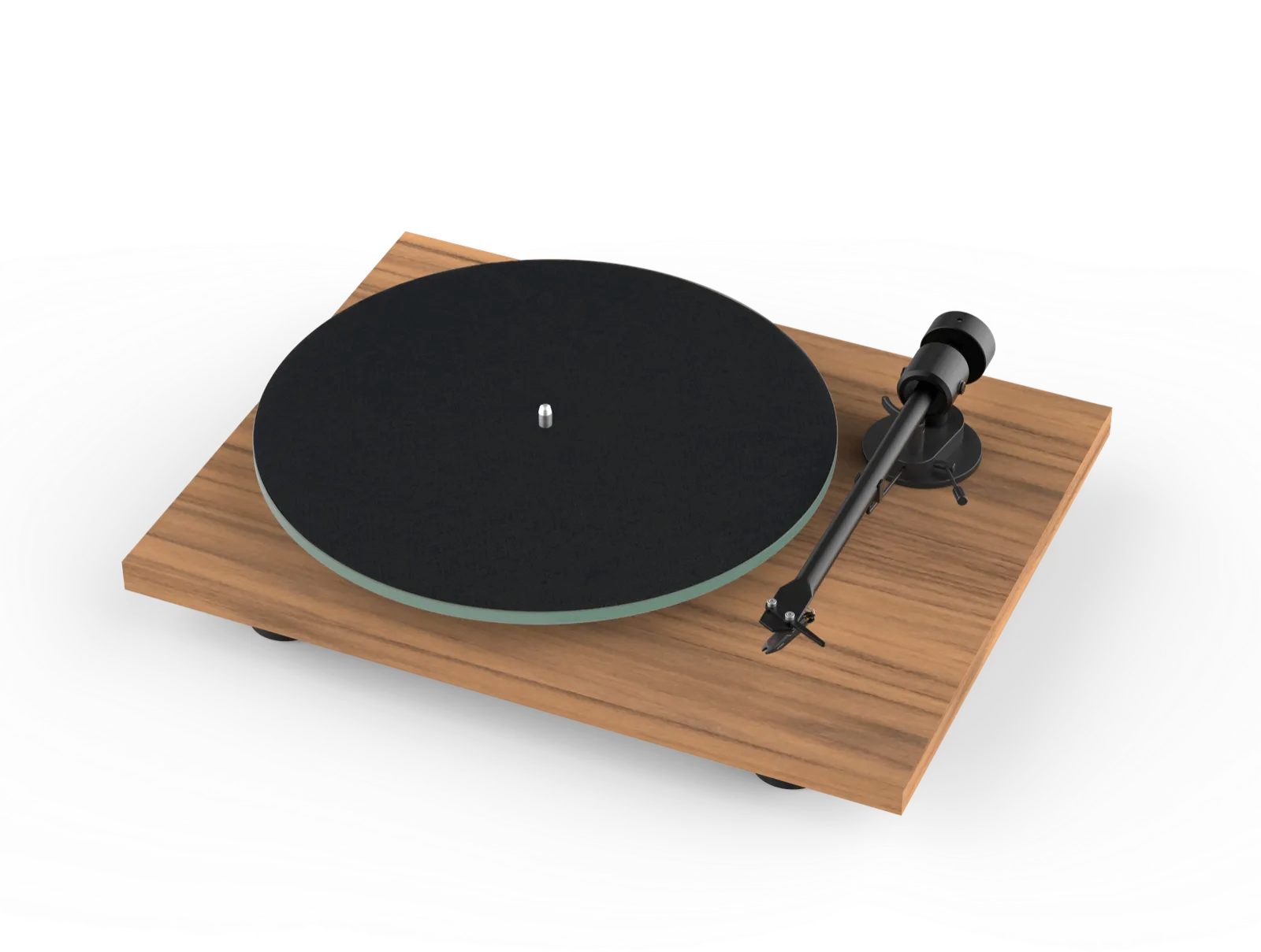 Pro-Ject Pro-Ject T1 EVO - Schwarz Hochglanz Plattenspieler