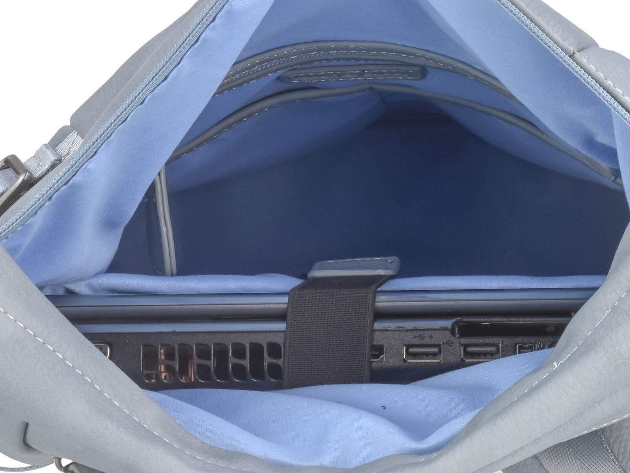 FANNY Greenburry Mad'l Daypack 36x43cm Tagesrucksack, ice Damenrucksack Dasch, mit Notebookfach, Freizeitrucksack