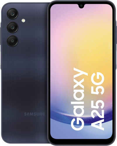 Samsung Galaxy A25 5G Smartphone (16,42 cm/6,5 Zoll, 128 GB Speicherplatz, 50 MP Kamera)