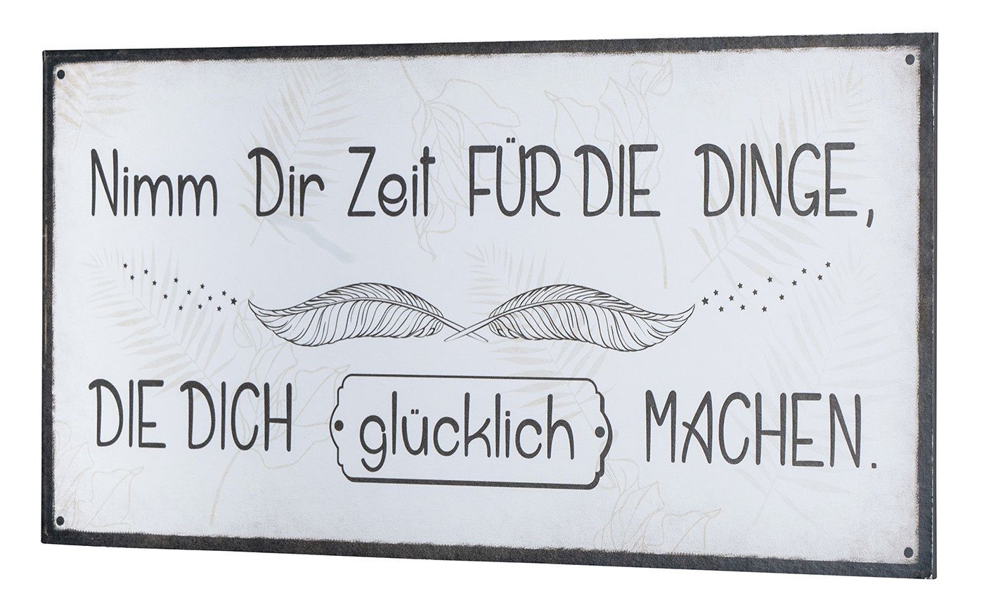 Levandeo® Wandbild, Wandbild 40x20cm Nimm dir günstig online kaufen