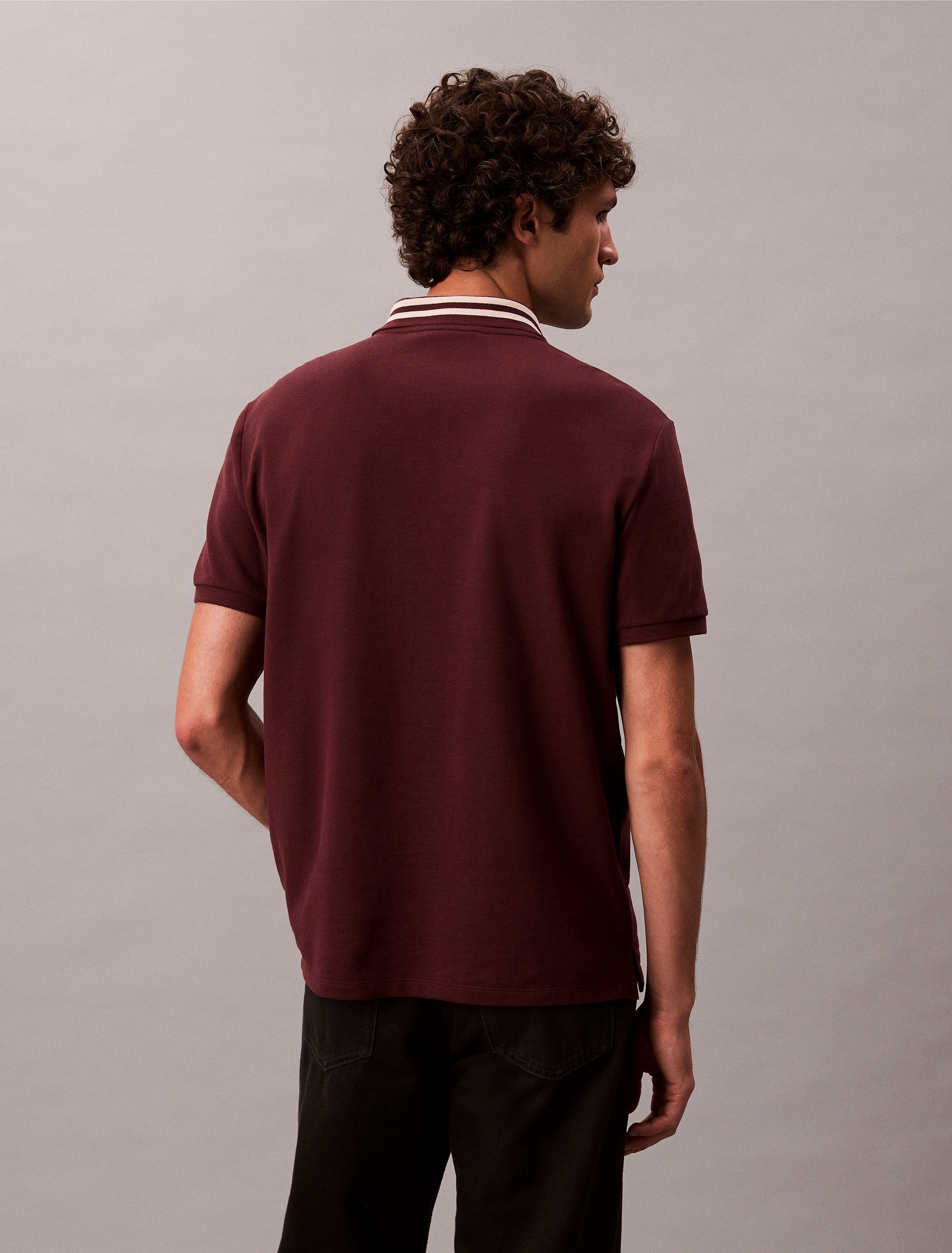Calvin Klein Jeans Poloshirt SS CSL PQ CLSSC TPPD Mit Rundhalsausschnitt günstig online kaufen