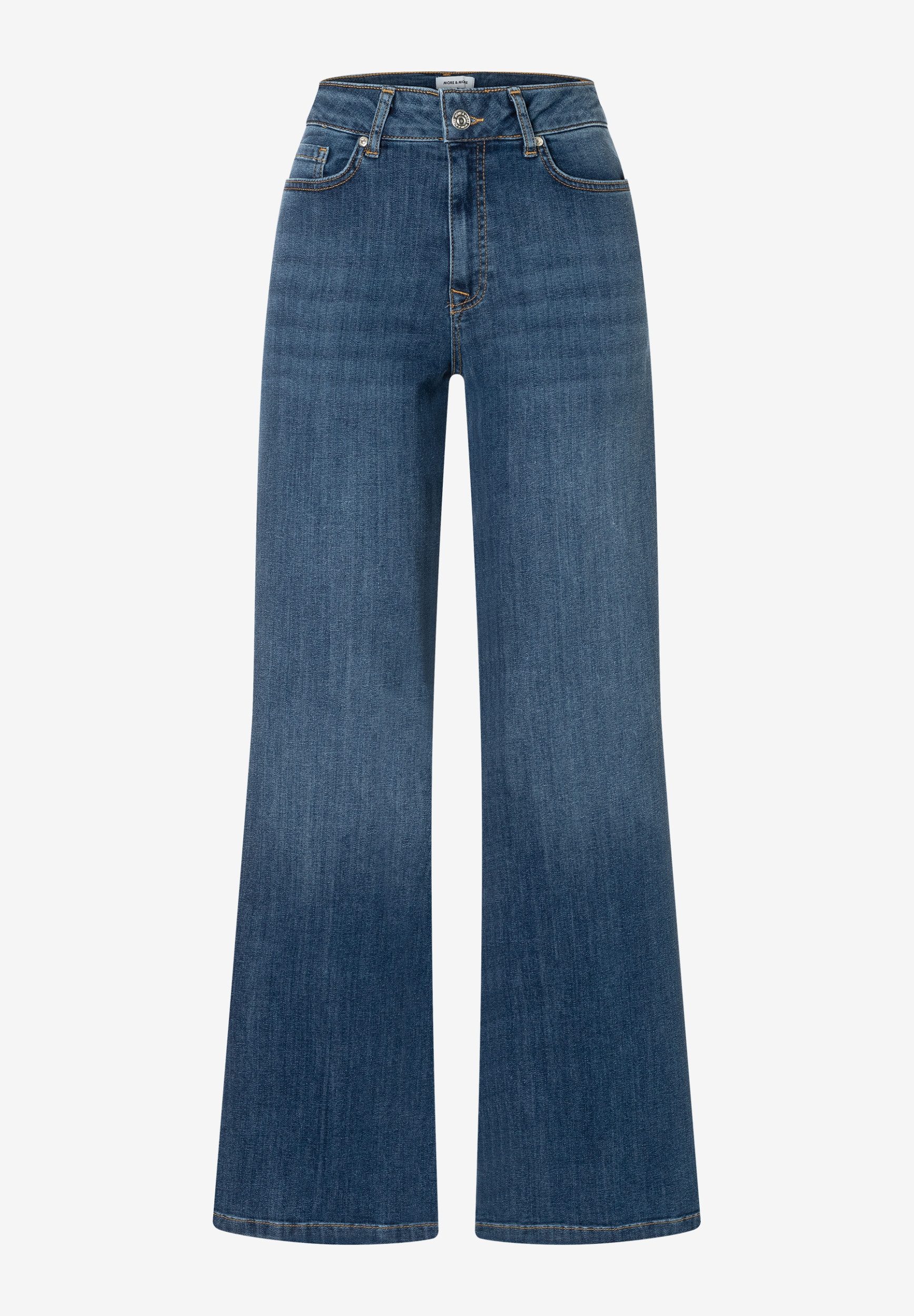 MORE&MORE Bequeme Jeans Five-Pocket Marlene günstig online kaufen
