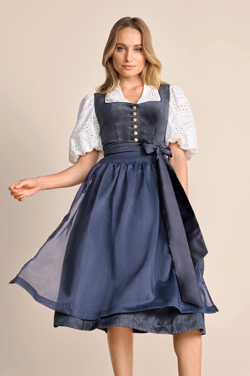 KRÜGER COLLECTION Дирндль Дирндль Patrice (70cm) - grau