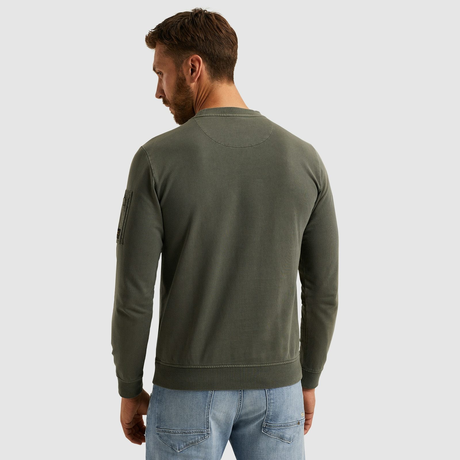 PME LEGEND Sweatshirt mit Logo Schriftzug