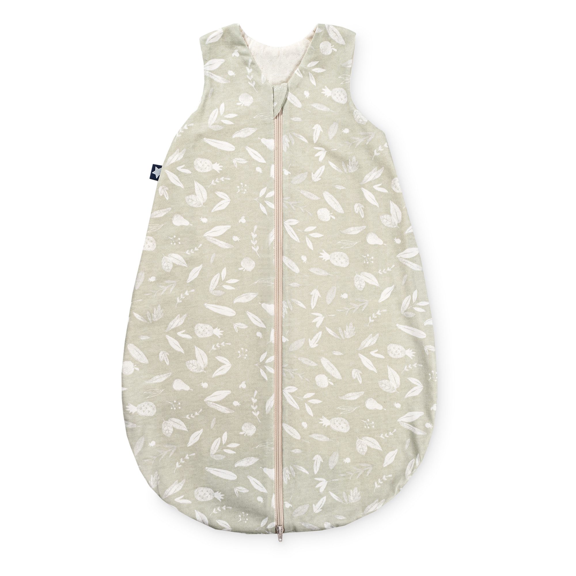 Julius Zöllner Babyschlafsack Tropic Sommerschlafsack Jersey 50x56 (Packung, 1 tlg), Sommerschlafsack Jersey 50x56