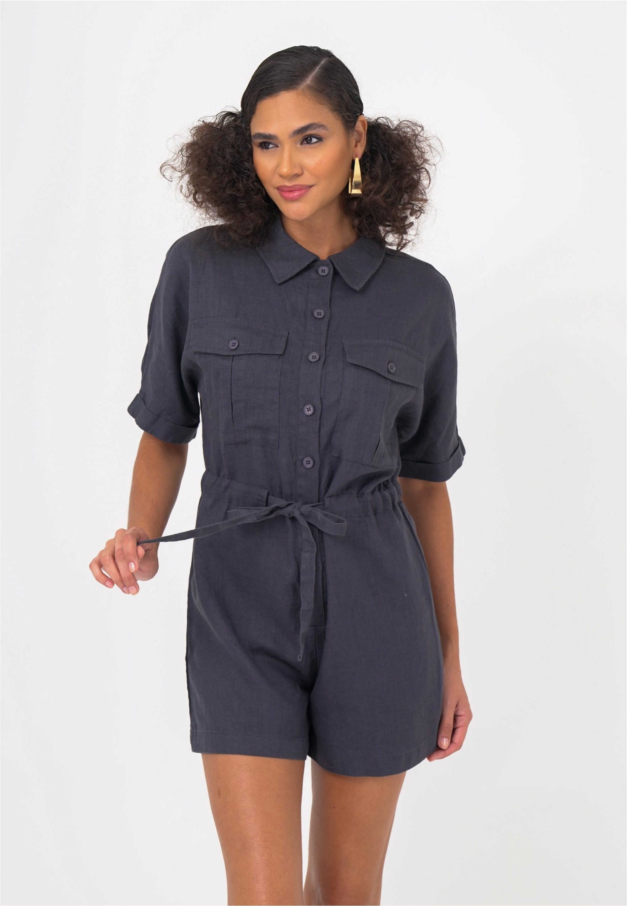 freshlions Jumpsuit Livia (1-tlg) mit atmungsaktiver Eigenschaft