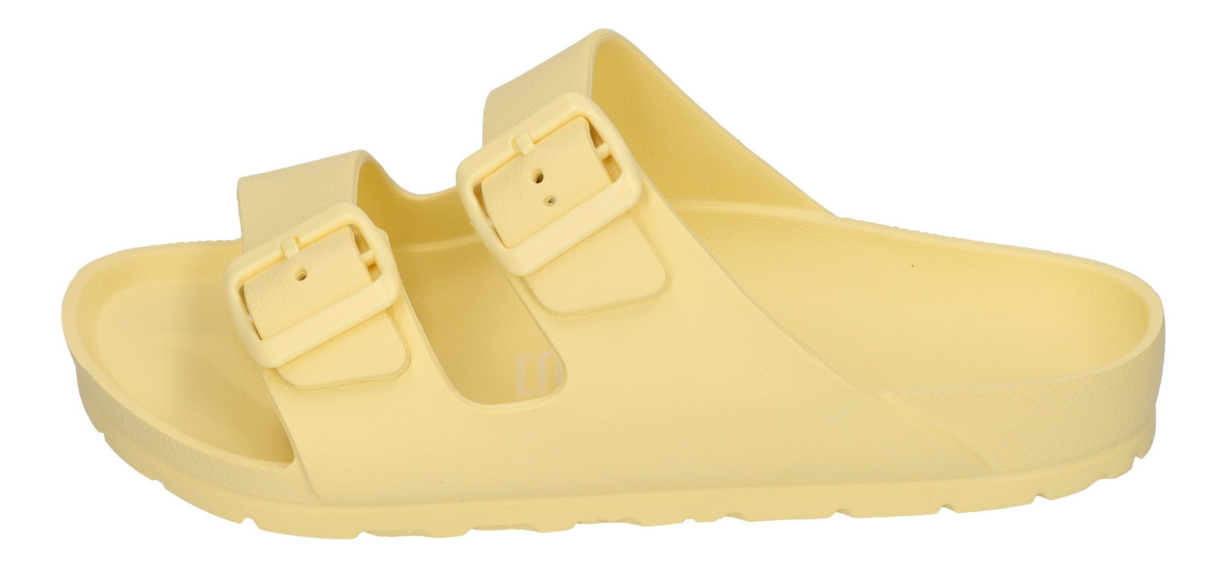espadrij l´originale AMI POOL Pantolette Jaune günstig online kaufen