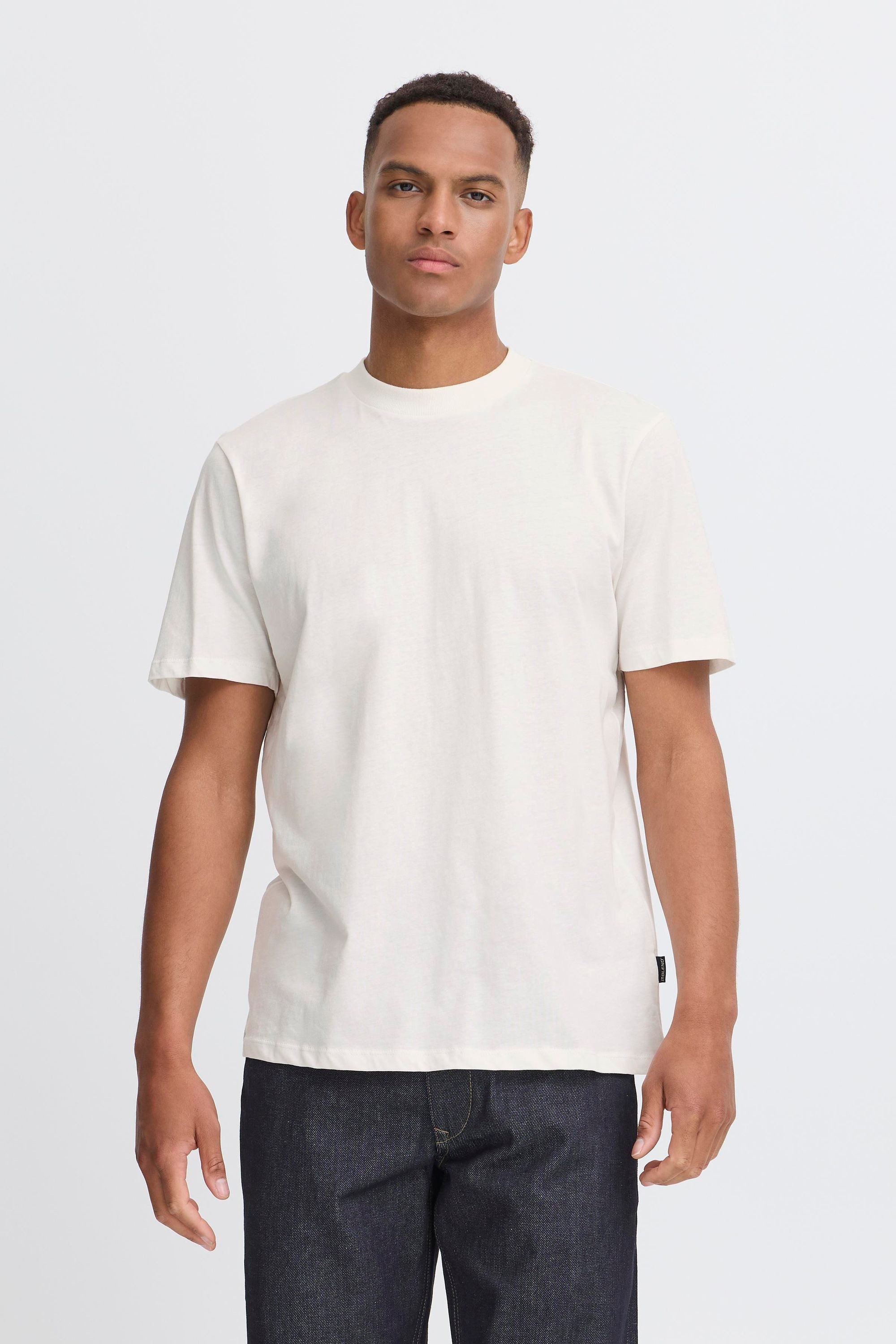 Blend Rundhalsshirt BHIvo 2er-Pack Basic T-Shirt mit Rundhalsausschnitt günstig online kaufen