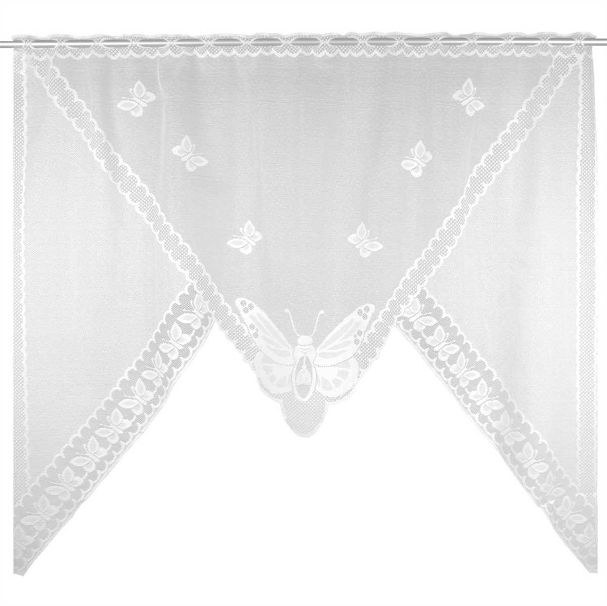 Arsvita Vorhang, Stangendurchzug (1 St), halbtransparent, günstig online kaufen