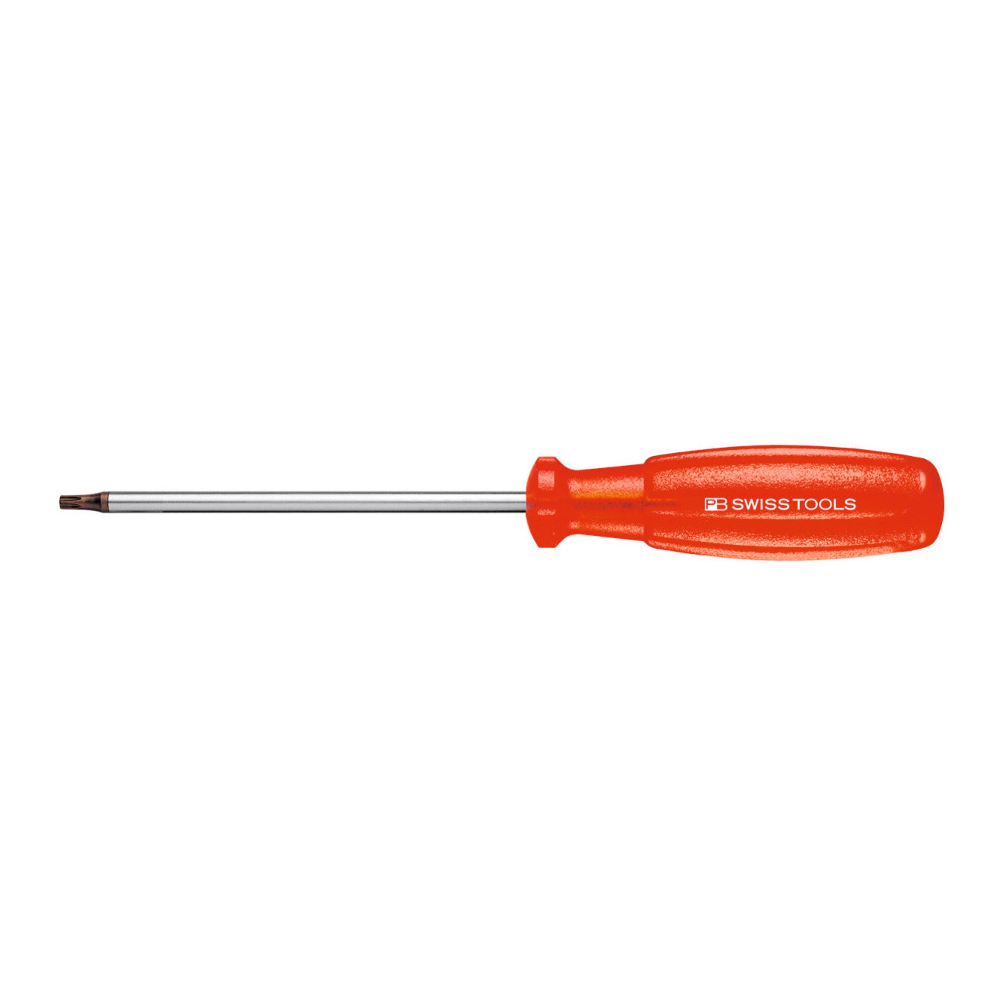 PB Swisstools Schraubendreher PB Swiss Tools Schraubendreher, für TX, TX40, rot
