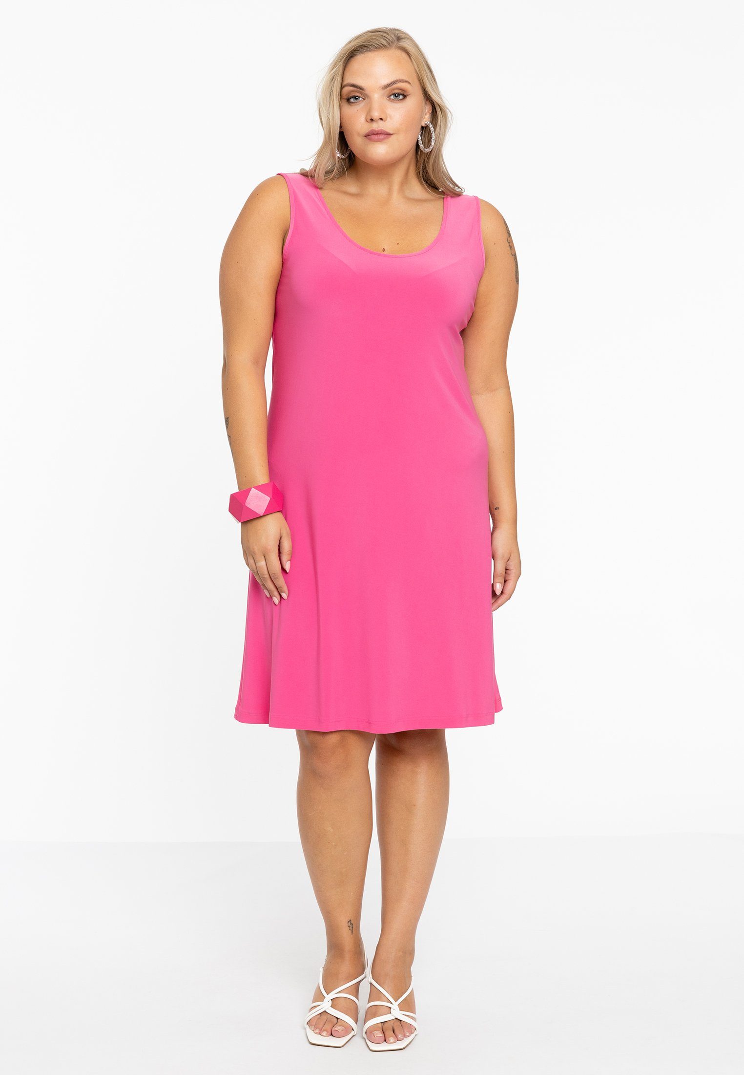 YOEK A-Linien-Kleid Damen Kleid Große Größen günstig online kaufen