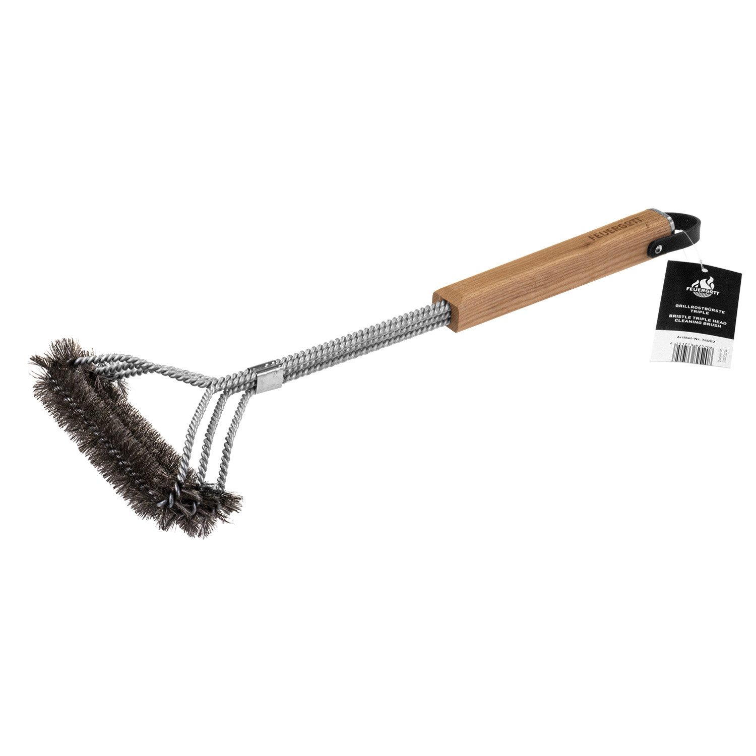 Feuergott Grillbürste Feuergott Grillrostbürste Triple