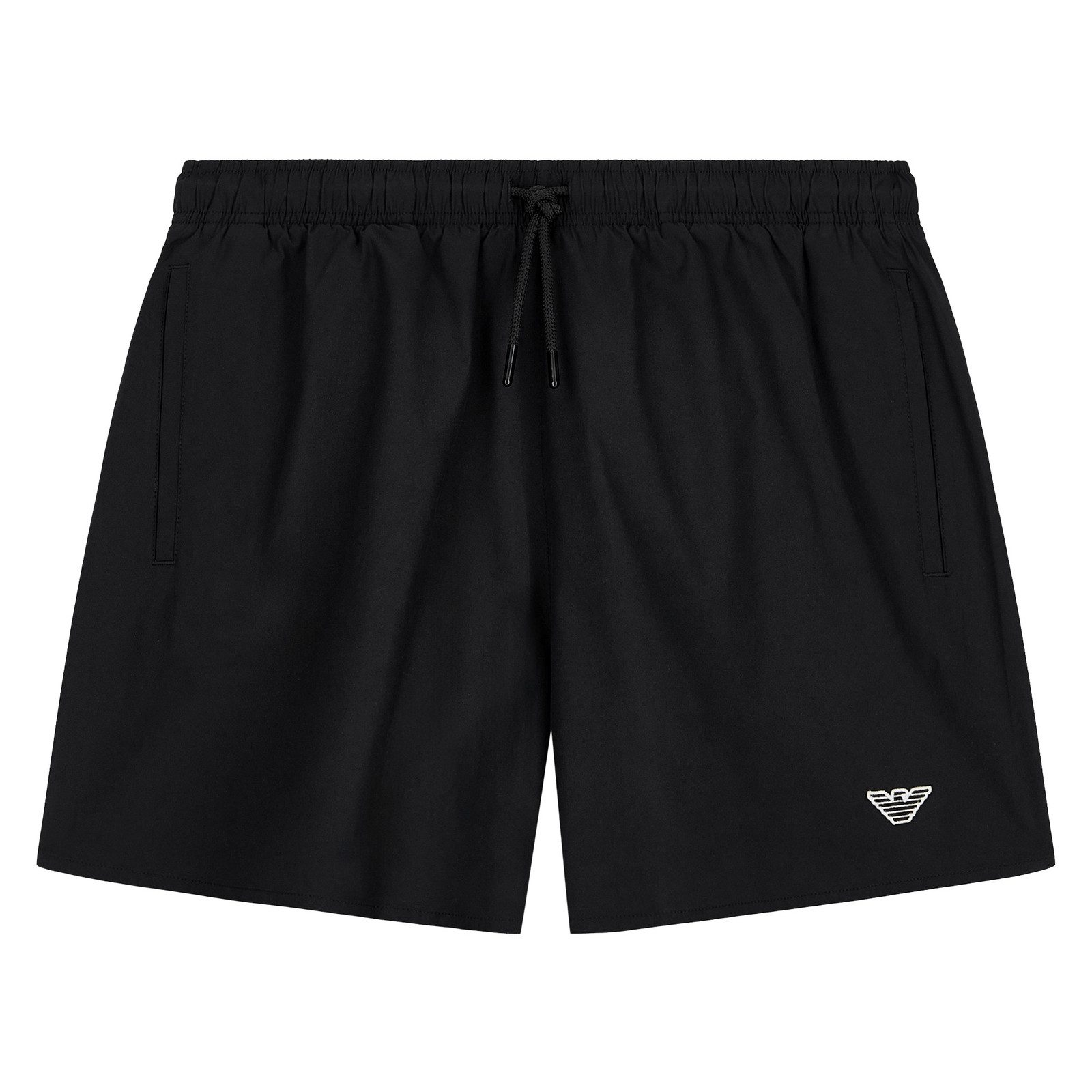 Emporio Armani Badeshorts Badeshorts mit Markendetails