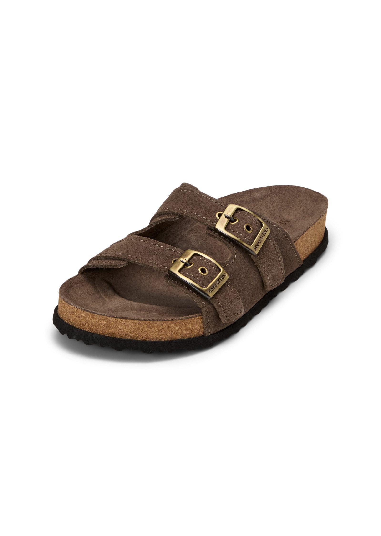 Marc O'Polo aus weichem Veloursleder Sandale
