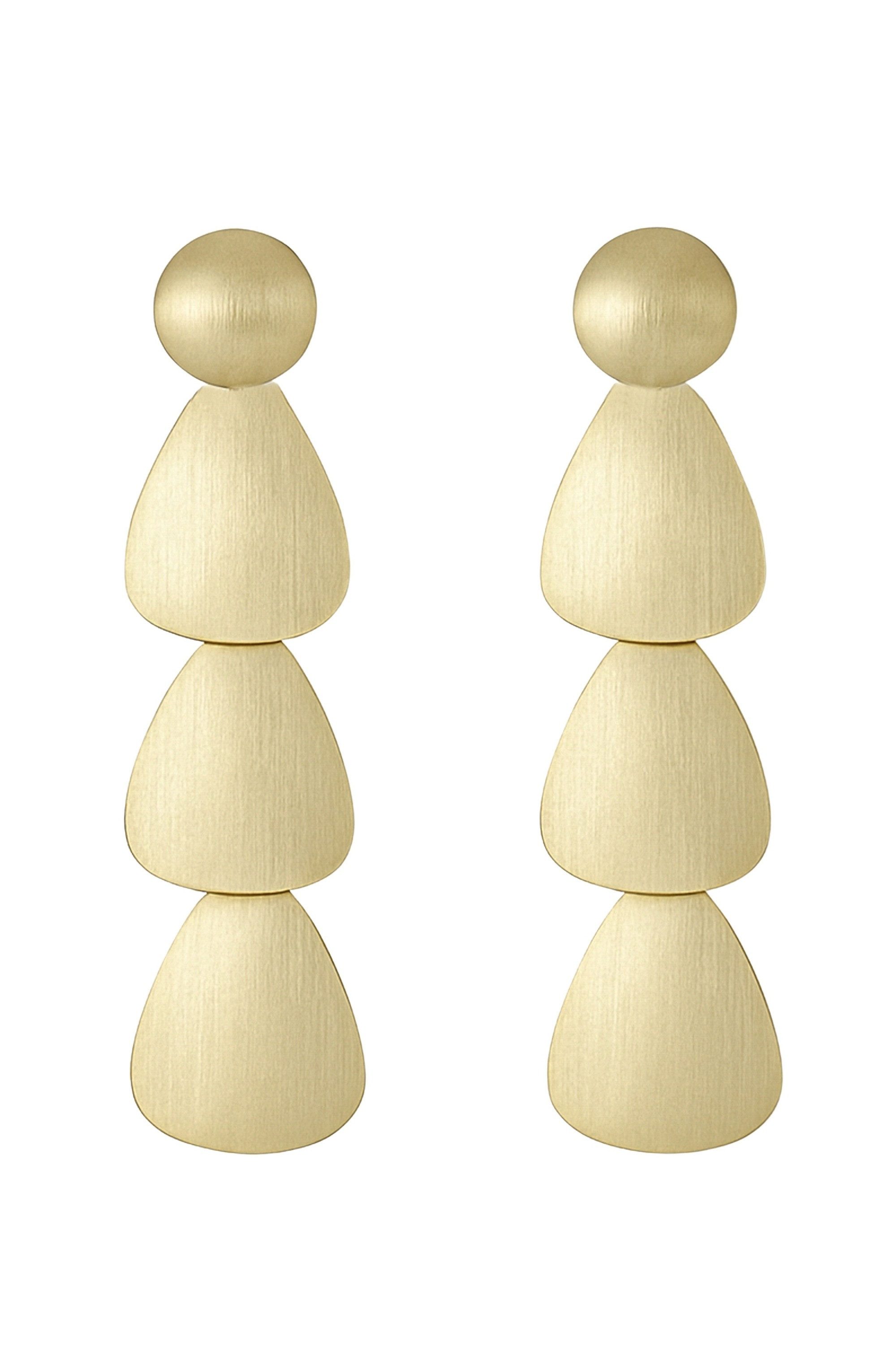 COLLEZIONE ALESSANDRO Paar Ohrstecker Senta – Bild 2 von 2
