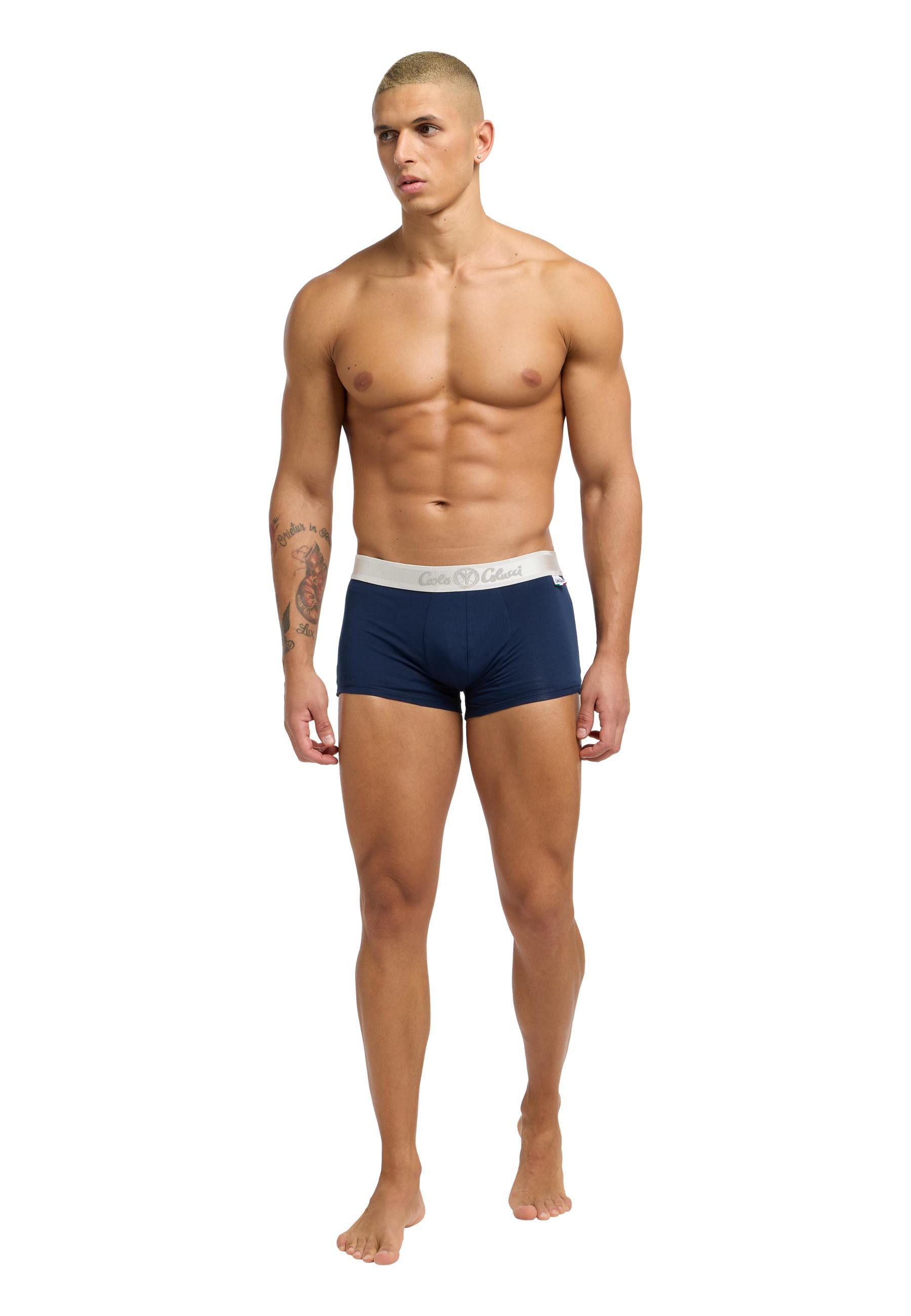 CARLO COLUCCI Jazz-Pants Slips Ebner