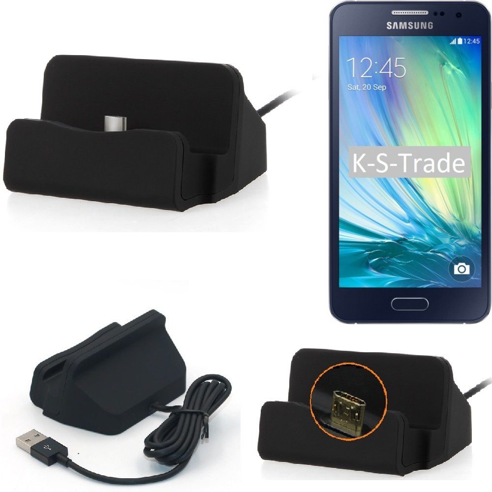 K-S-Trade Smartphone-Dockingstation, Dockingstation kompatibel mit Samsung  Galaxy A5 Docking Station Micro USB Tisch Lade Dock Ladegerät Charger inkl.  Kabel zum Laden und Synchronisieren, schwarz online kaufen | OTTO