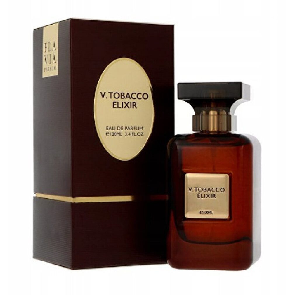 Flavia Körperpflegeduft Vanilla & Tobacco - EDP - Volume: 100ml