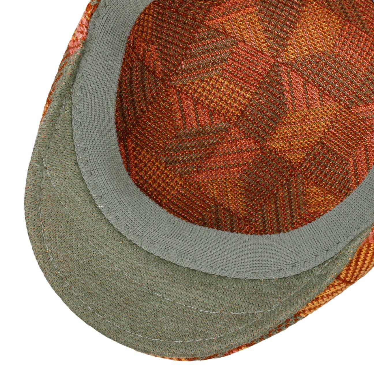 Flat orange Schirmmütze mit Kangol (1-St) Schirm Cap