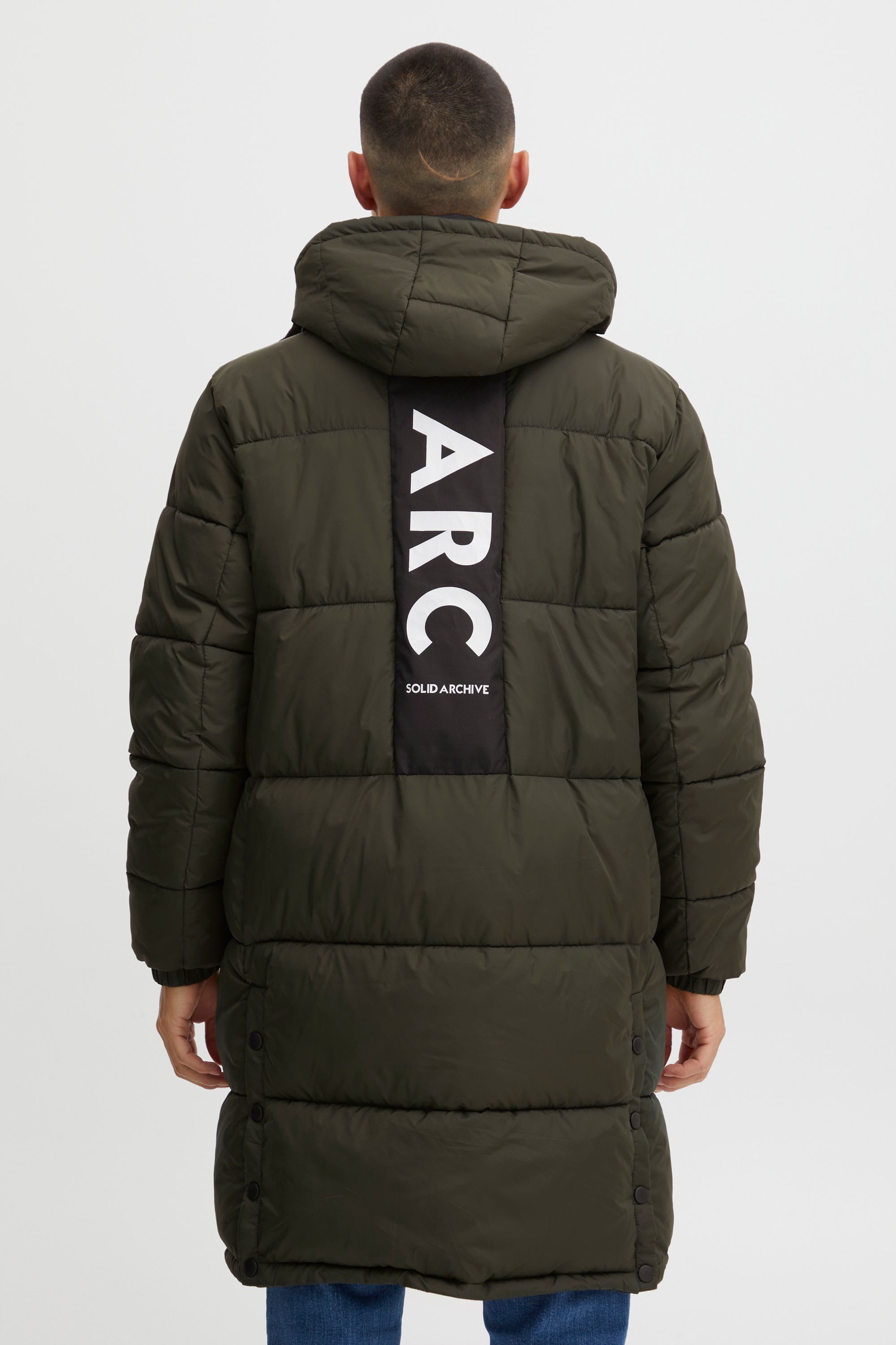 !Solid Winterjacke SDCallen Modische Jacke