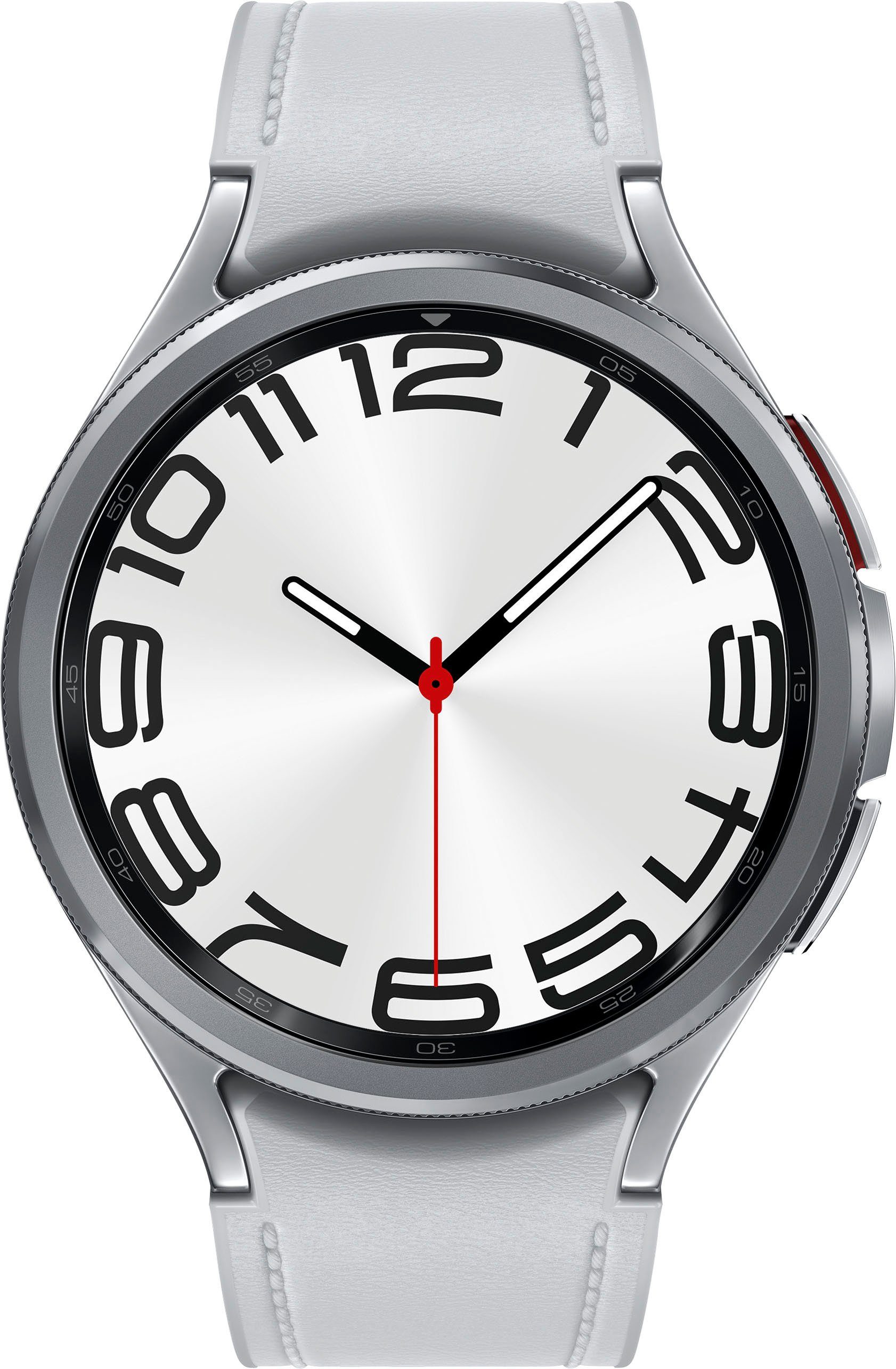Samsung Galaxy Watch 6 Classic Smartwatch (3'73 cm/1'5 Zoll, Wear OS by Samsung)
