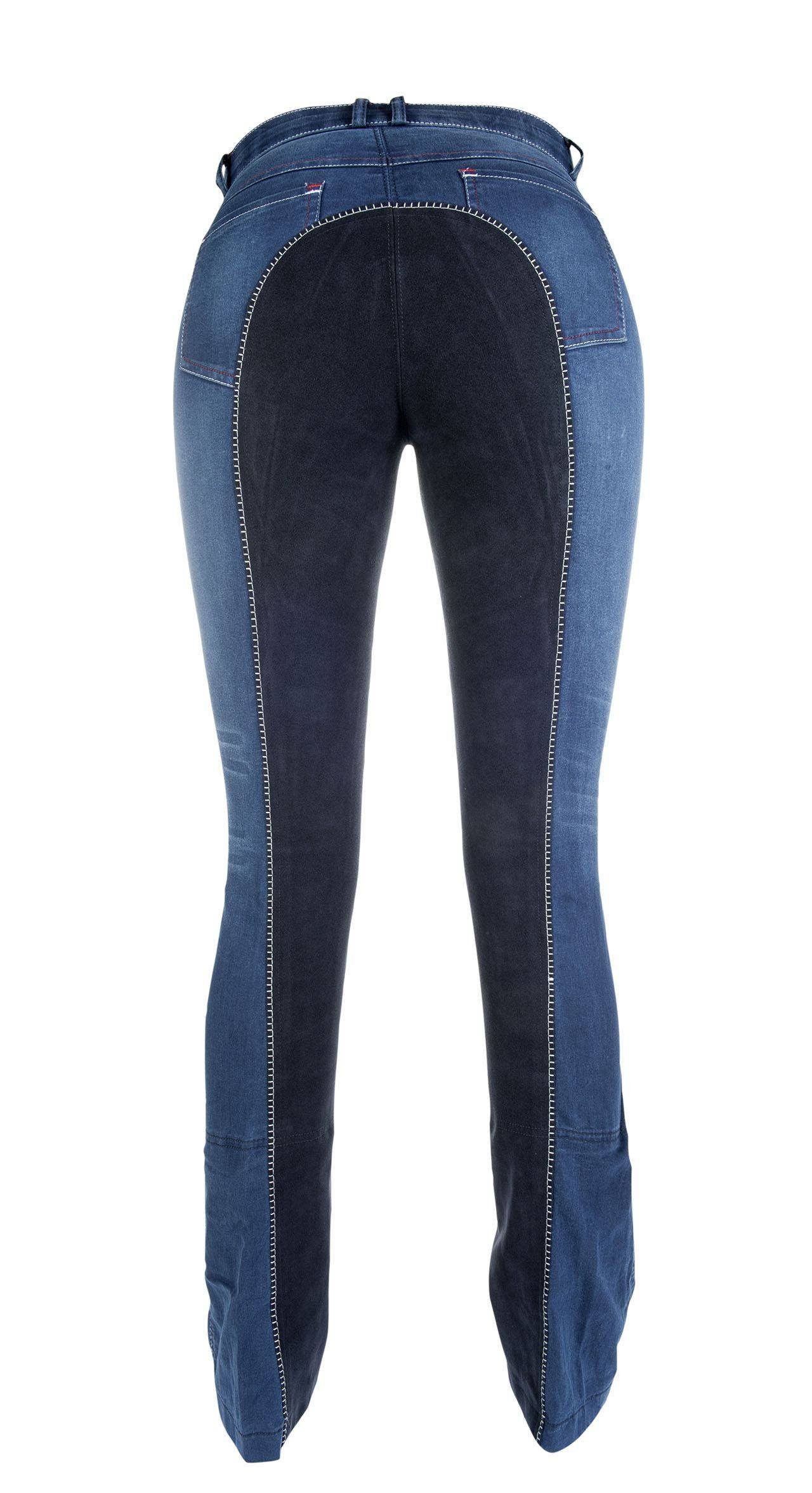HKM Reiterhose HKM Jodhpur Reithose -Summer Denim-
