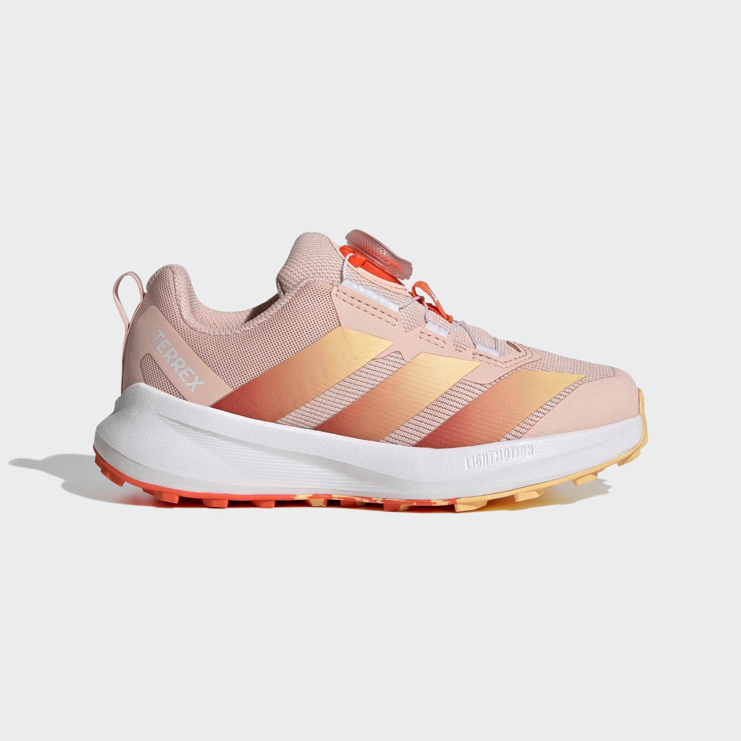 adidas TERREX AGRAVIC BOA KIDS Trailrunningschuh für Kinder & Jugendliche, mit BOA-Drehverschluss