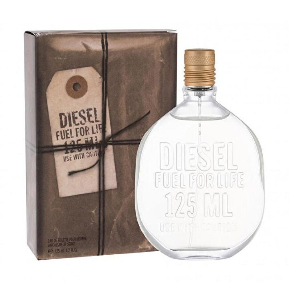 Diesel Eau de Toilette Fuel For Life Pour Homme Edt Spray