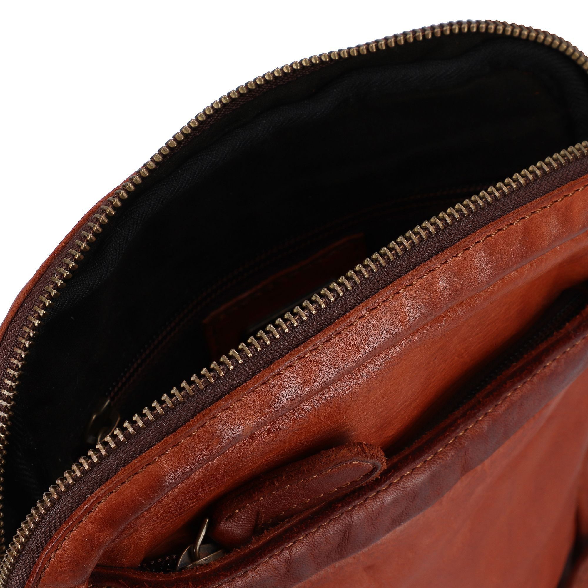 HARBOUR 2nd Schultertasche Urban Poets, Leder