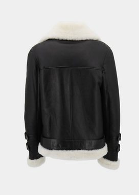 Hollert Winterjacke Lammfelljacke Shearling ED-05